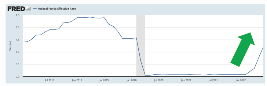  Federal Funds Effective Rate (FEDFUNDS) 