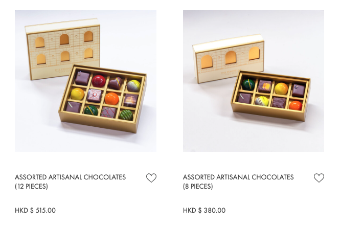 Artisanal Chocolates