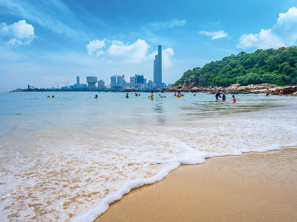 ラマ島洪聖爺湾ビーチ(Hung Shing Yeh Beach)