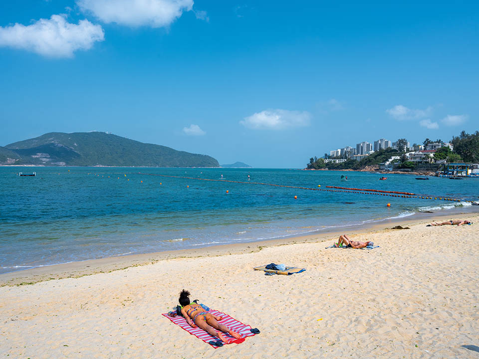 スタンレー・メイン・ビーチ（赤柱正灘）【香港島】