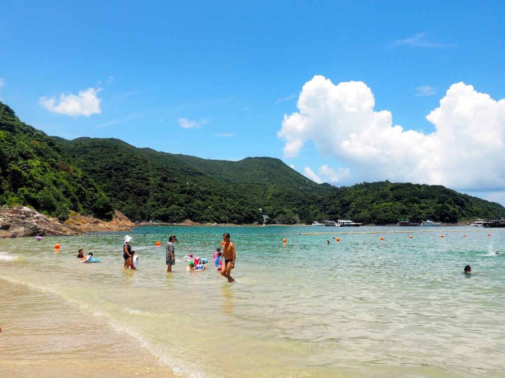 清水湾ビーチ（清水灣）【新界】