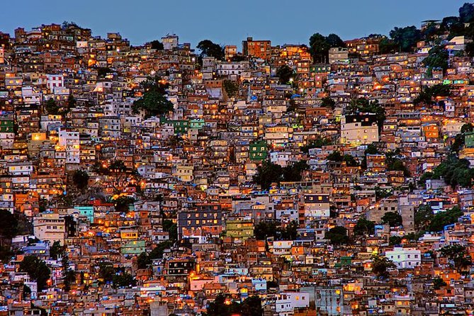 Rocinha Favela Rio de janeiro