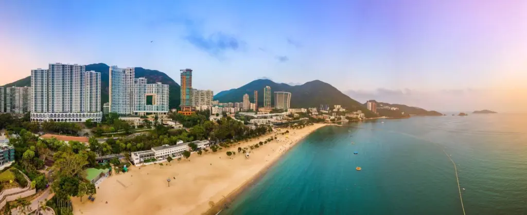 レパルスベイ・ビーチ（淺水湾）【香港島】