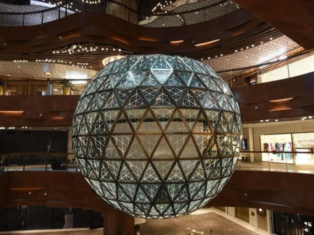 K11のゴールデンボール(Golden Ball)