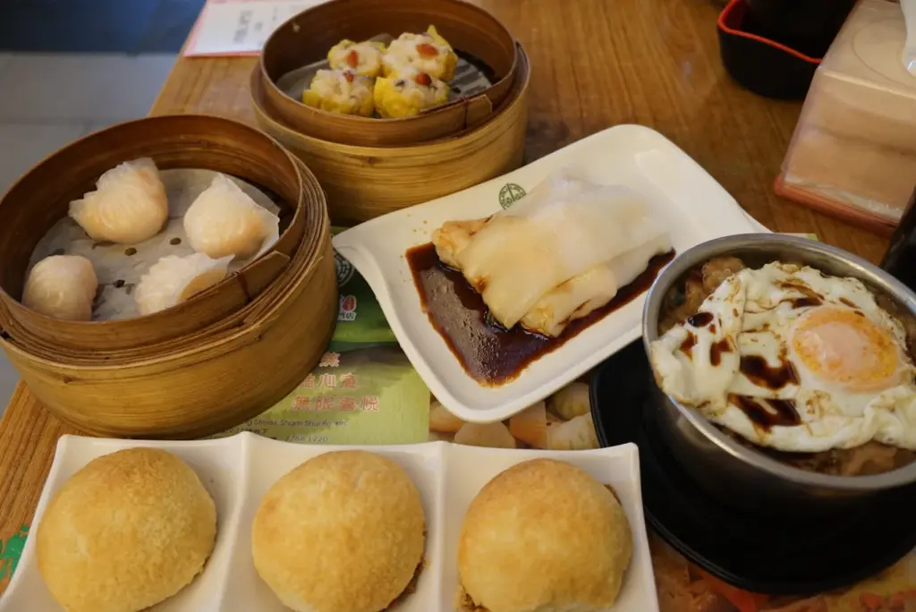 添好運(Tim Ho Wan)の食事
