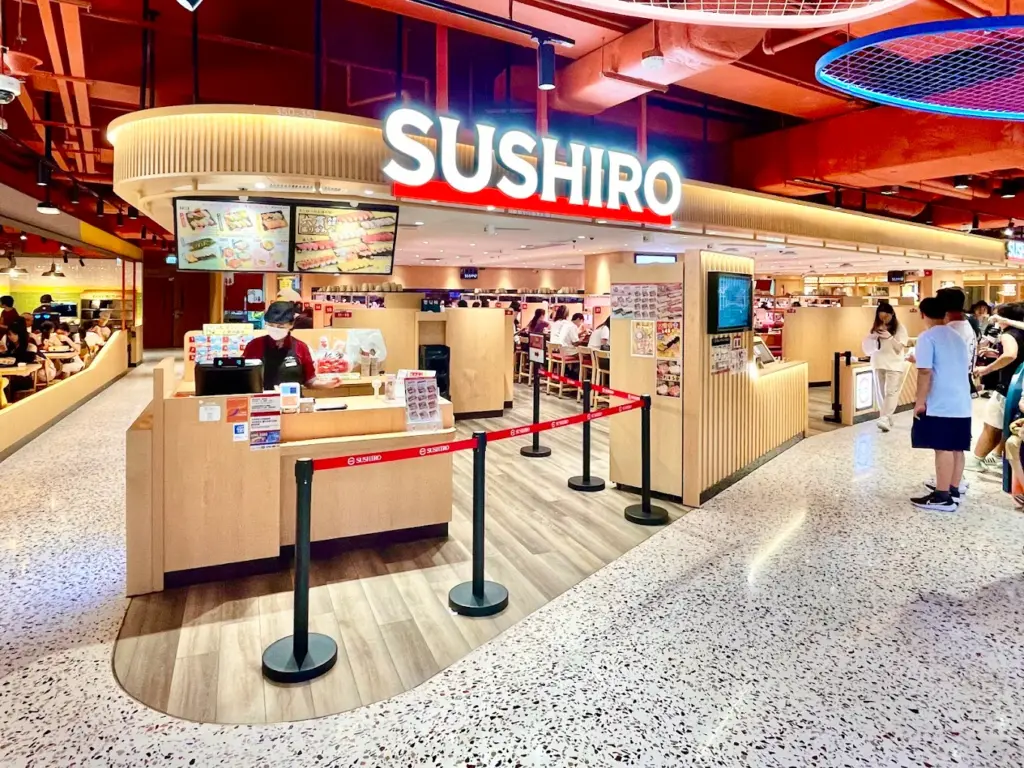 スシロー(香港名: 壽司郎)