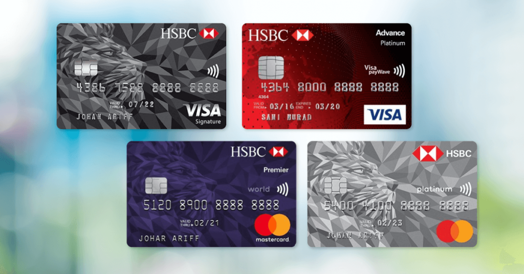 HSBC香港のクレジットカード活用