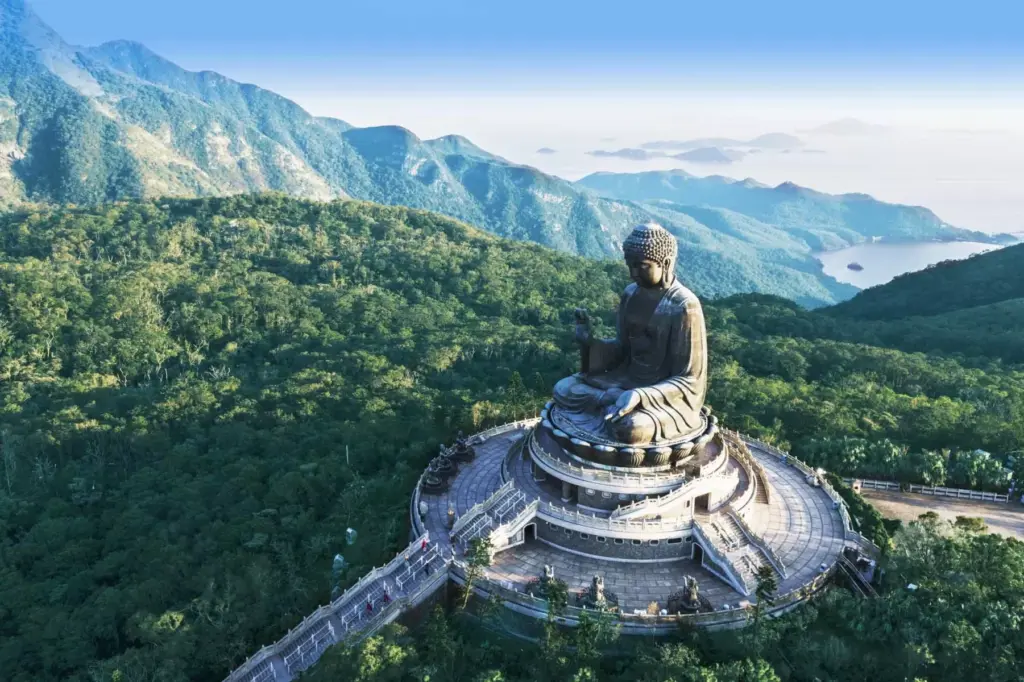 ランタオ島の天壇大仏
