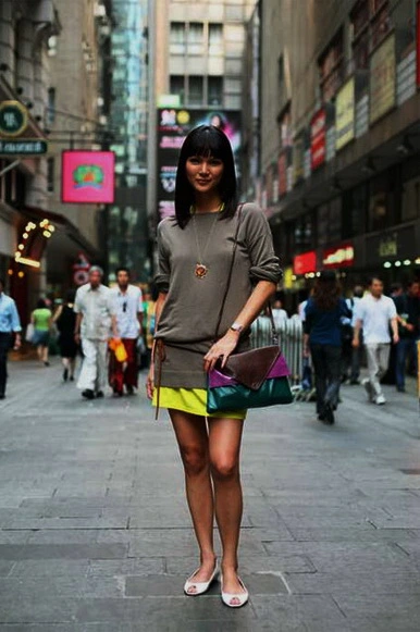 香港のファッション
