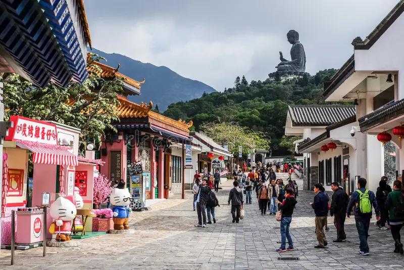 昂坪ビレッジ(Ngong Ping Village)