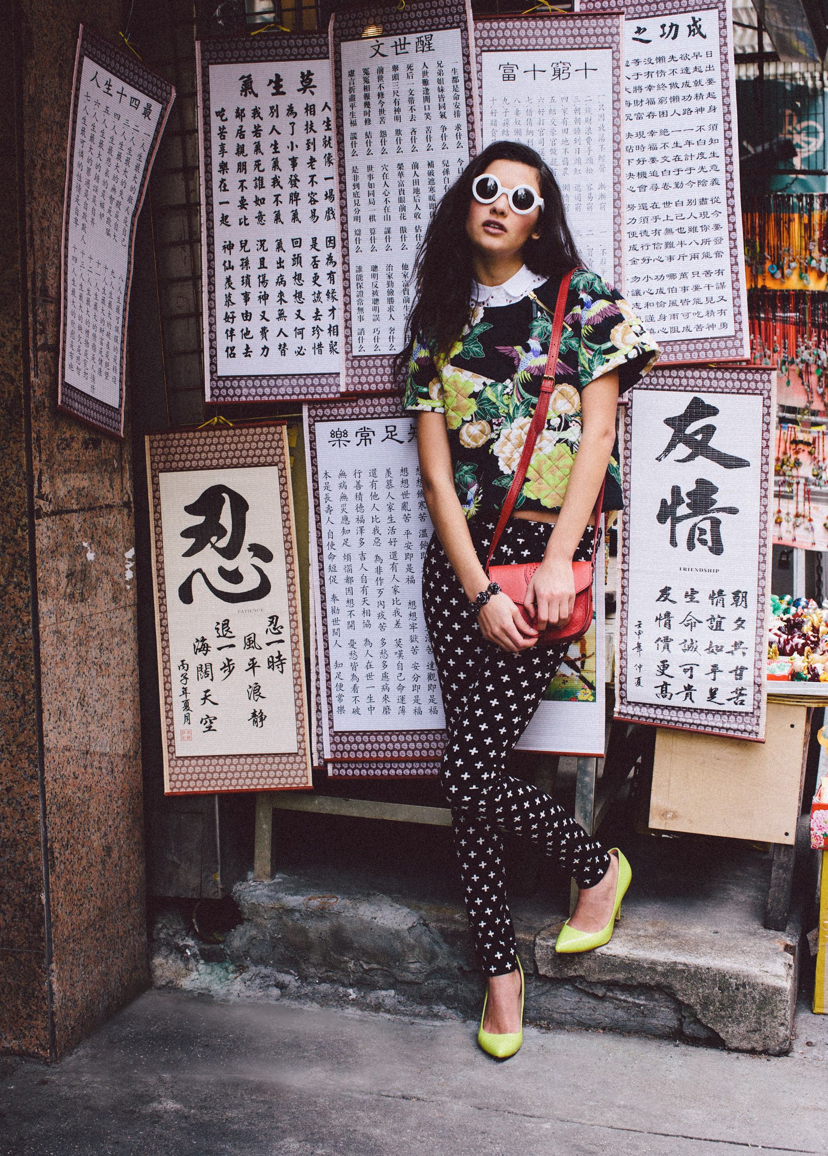 香港のファッション