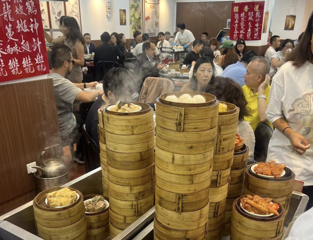 香港で「飲茶(ヤムチャ)」