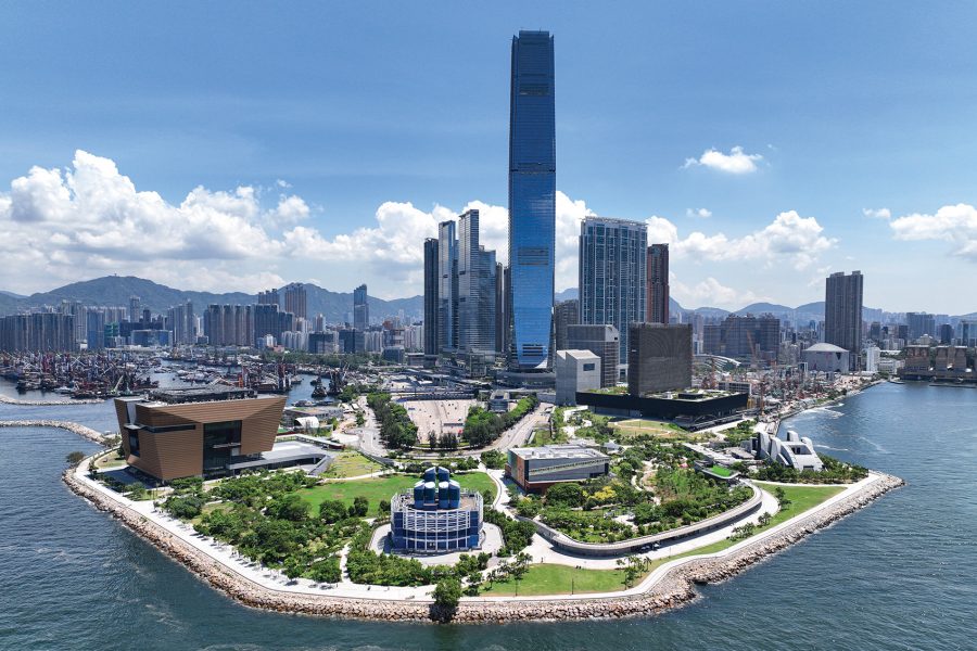 西九龍文化区(West Kowloon Cultural District)