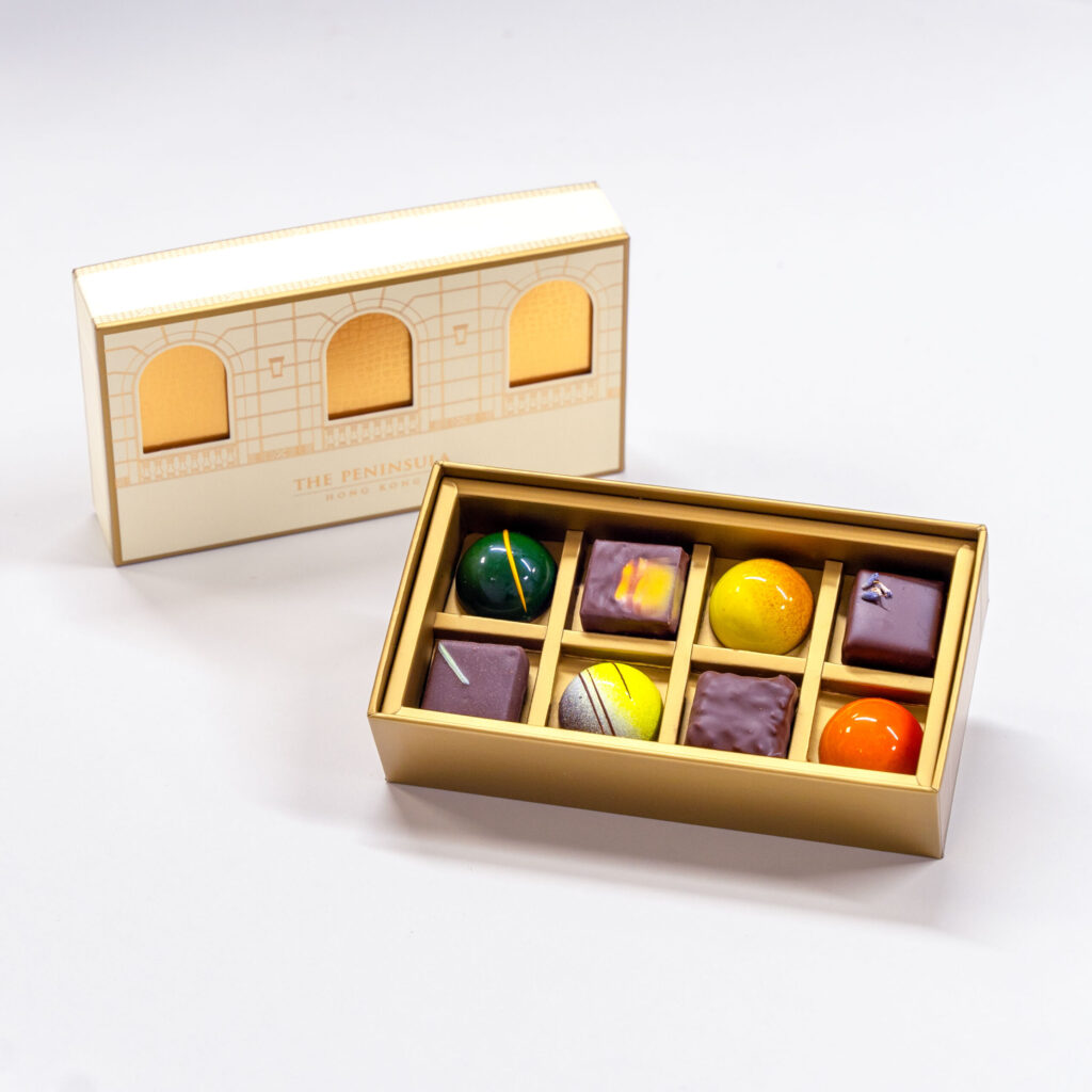 ペニンシュラのチョコレート
