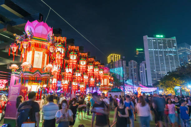 香港の中秋節（Mid-Autumn Festival）