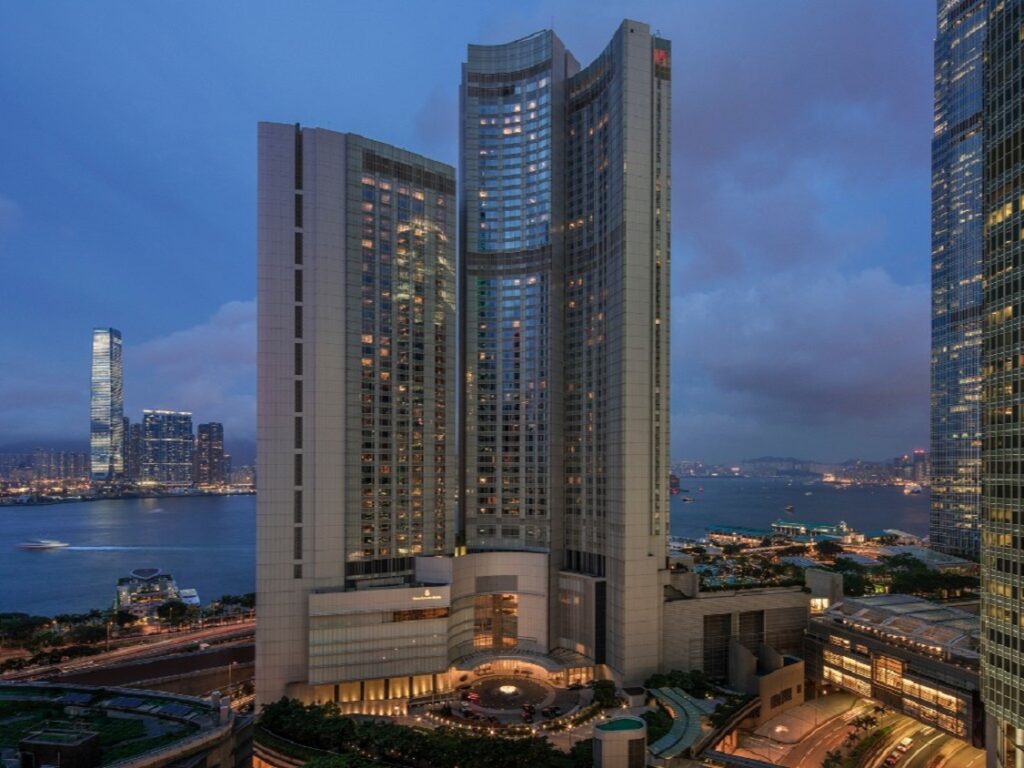 フォーシーズンズホテル香港（Four Seasons Hotel Hong Kong）の写真