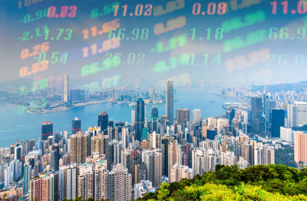 Abstract Hongkong financial market
