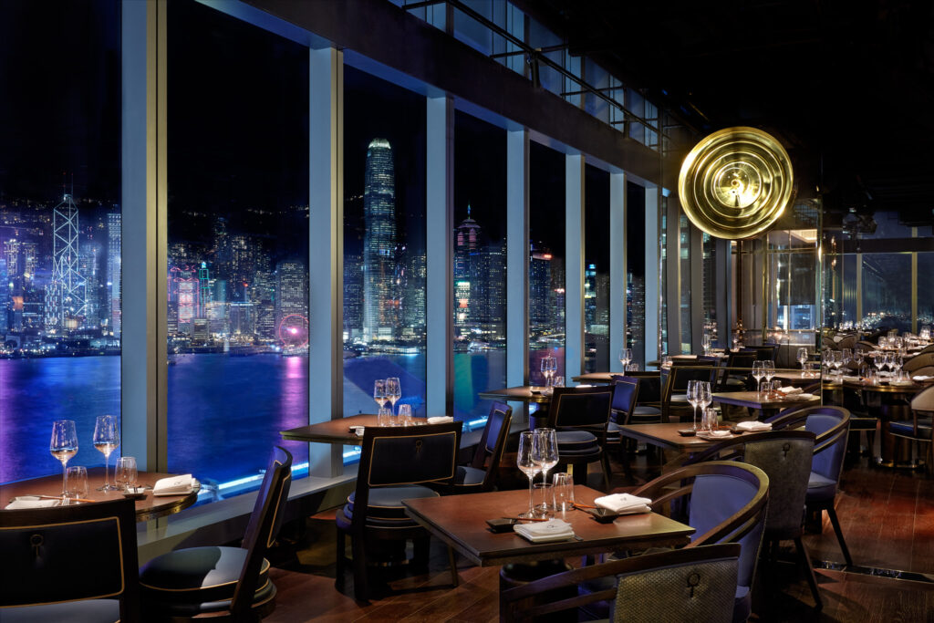 香港Aquaの絶景