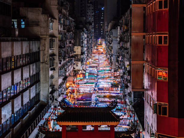 廟街夜市
