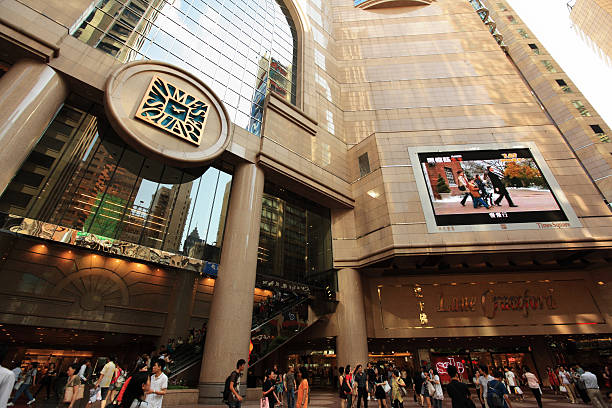 Hong Kong SAR, China - July 04, 2011: Times Square 1 Matheson Street, Causeway Bay, Hong Kong at Day. Times Square is a major shopping centre and office tower complex in Causeway Bay, Hong Kong.