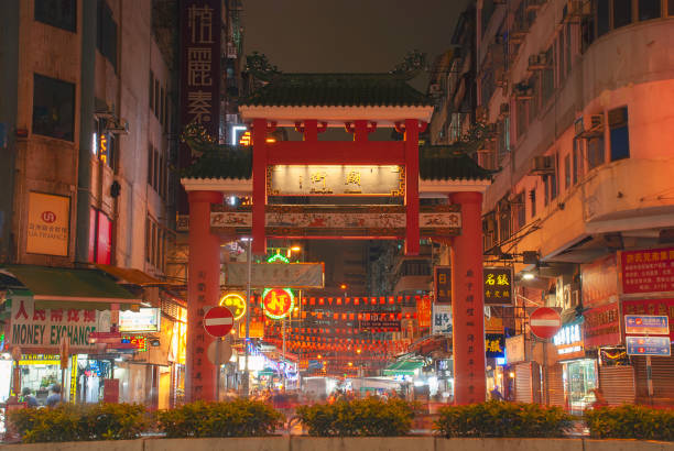 Temple Street Night Market is the largest night market in Hong Kong