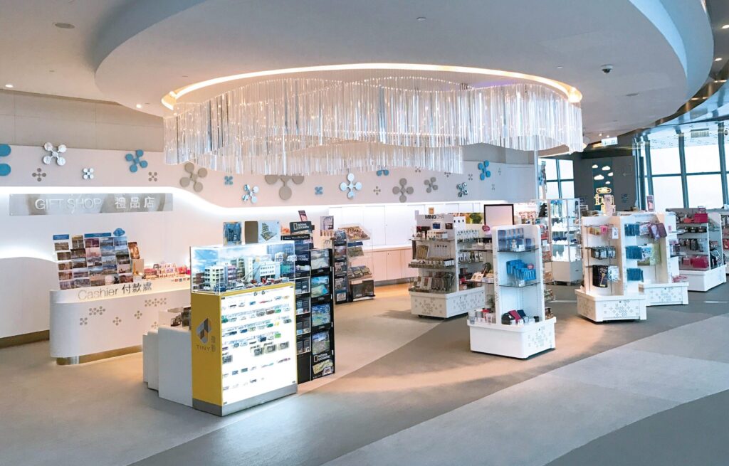 スカイデッキ100のお土産&記念品